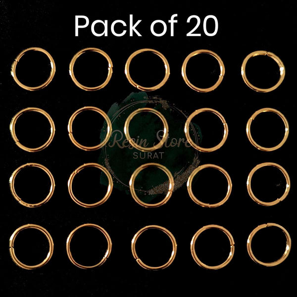 Gold Connector / Jump ring