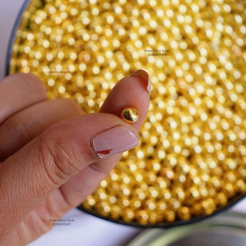 Gold Pearl Beads