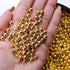 Gold Pearl Beads