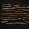 Gold Chain Set 5 Pcs