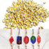 Gold Diamond Ring Rakhi beads