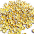 Gold Diamond Ring Rakhi beads