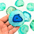 Green Agate Slice