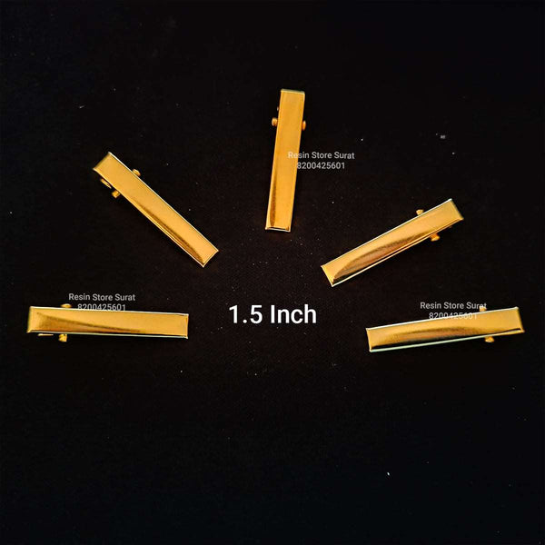 Gold Hair Clip - 5 Pcs Set