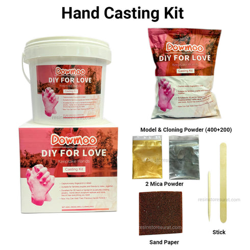Hand Casting Kit