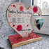 Side Hanging Heart Photo Frame Resin Mould