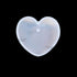 1 Inch Heart Pendant Mould