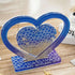 Hanging Heart Photo Frame Resin Mould