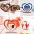 Hanging Heart Photo Frame Resin Mould