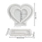 Hanging Heart Photo Frame Resin Mould