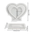 Hanging Heart Photo Frame Resin Mould