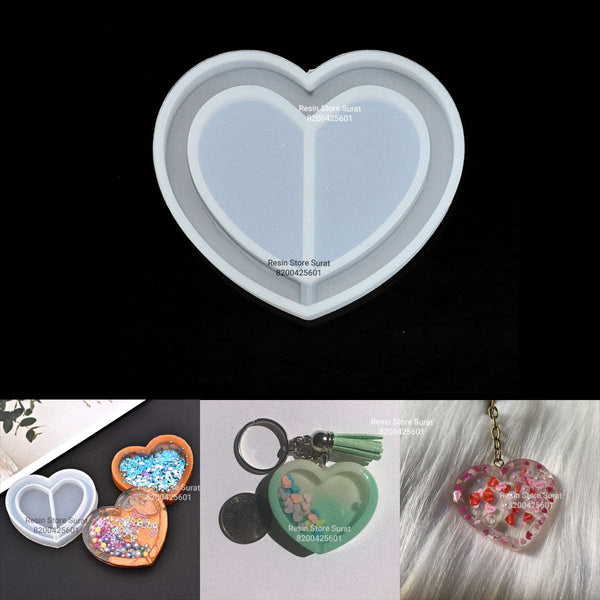 Heart Shaker Mould
