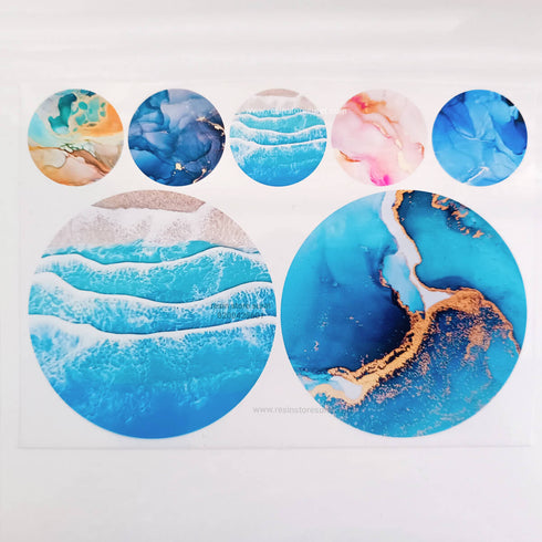 Coaster & Pop Socket - A5 Insert Sheet A