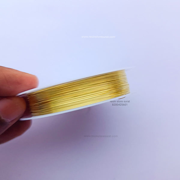 Jewellery Wire Gold