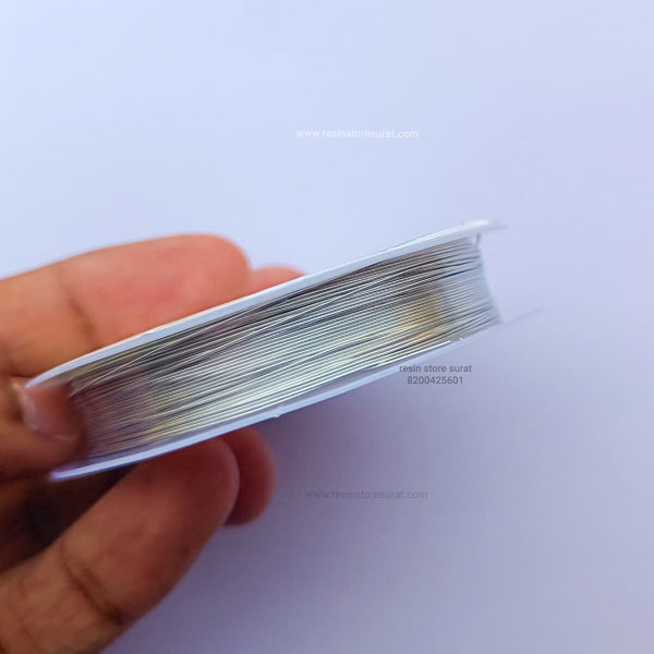 Jewellery Wire Silver