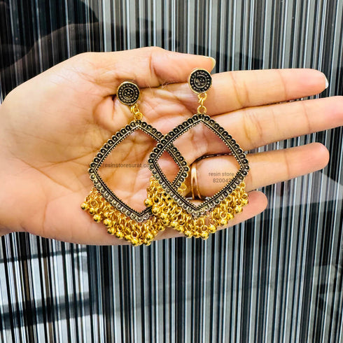 Resin Jhumka E