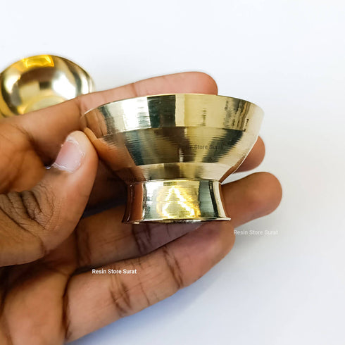 Brass Katori With Stand