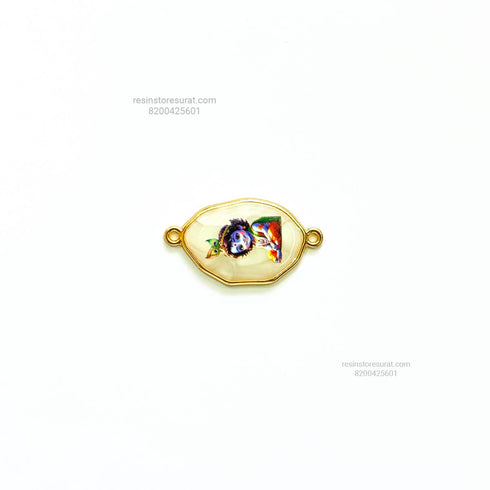 Krishna Pendant Rakhi Charm