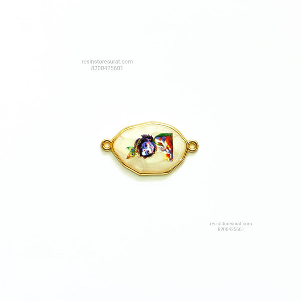 Krishna Pendant Rakhi Charm