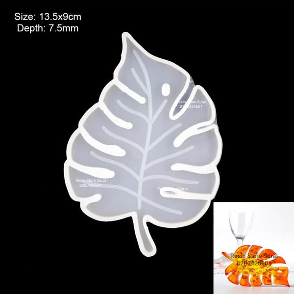 Leaf Coaster Mould