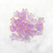 Light Purple Acrylic Cherry Blossom Flower Beads