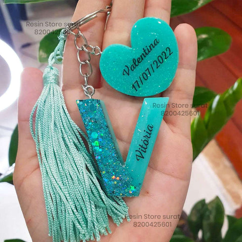 Aqua Blue Chunky Glitter