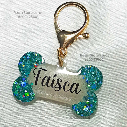 Aqua Blue Chunky Glitter