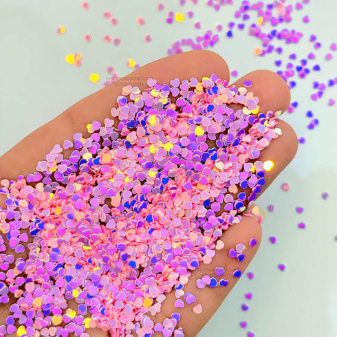 Light Pink Heart Shaker H1