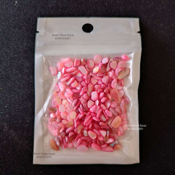 Light Pink Shell Granule