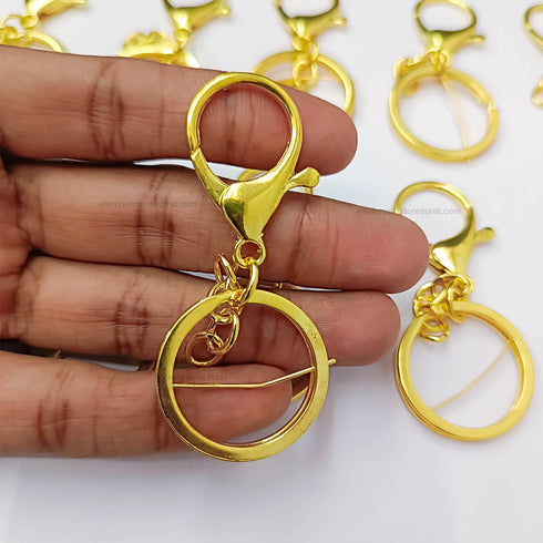 Lobster Keychain Rings