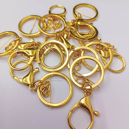 Lobster Keychain Rings