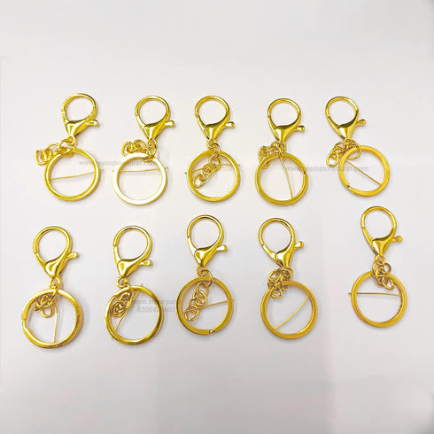 Lobster Keychain Rings