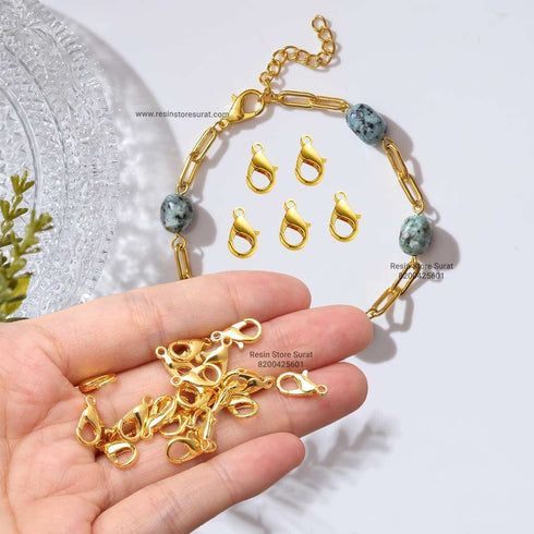 Small Lobster Gold - 5 Pcs