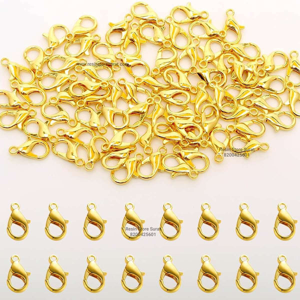Small Lobster Gold - 5 Pcs