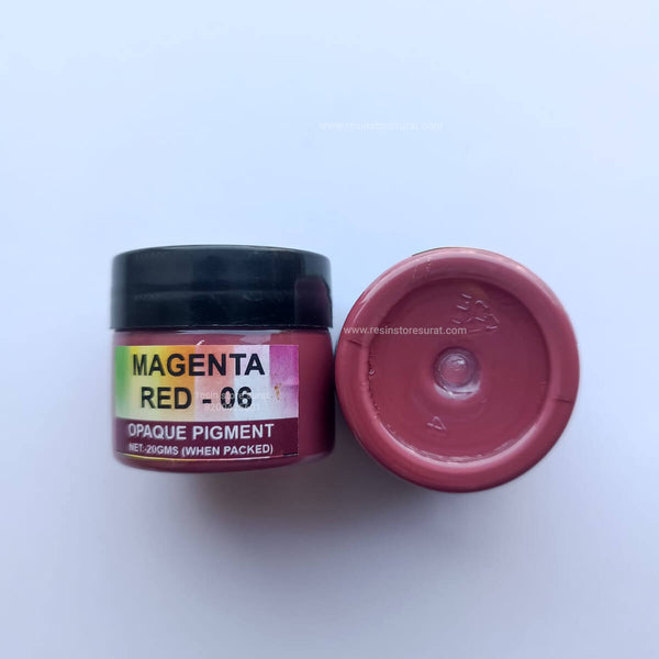 Magenta Red Pigments For Resin
