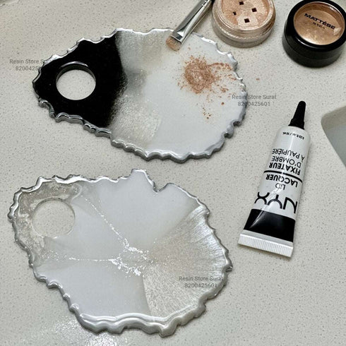 Makeup Mixing Plate Mould Combo