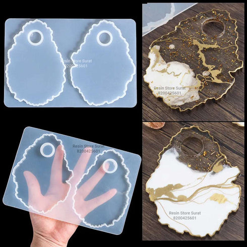 Makeup Mixing Plate Mould Combo