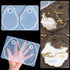 Makeup Mixing Plate Mould Combo
