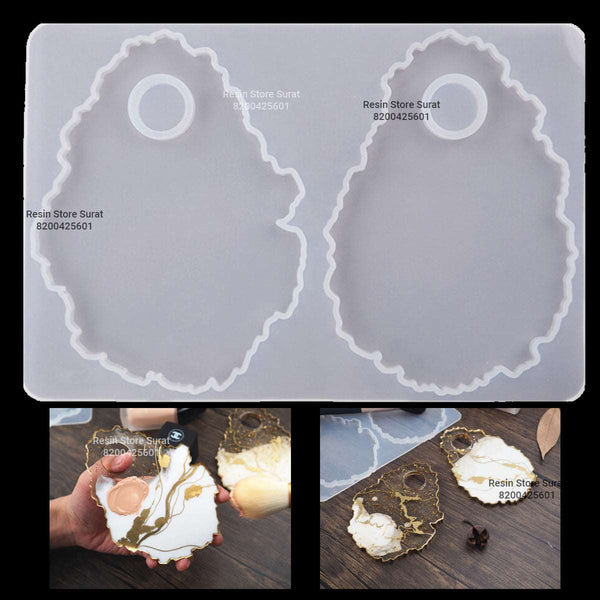 Makeup Mixing Plate Mould Combo
