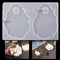 Makeup Mixing Plate Mould Combo