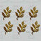 Metal Leaf - 6 Pcs Design B