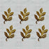 Metal Leaf - 6 Pcs Design B