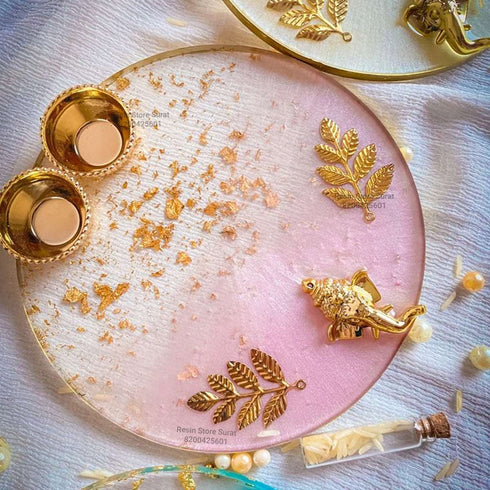 Metal Ganpati - 2 Pcs