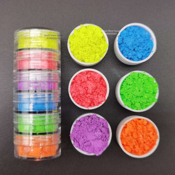 Mini Pearl Mica Powder Set A