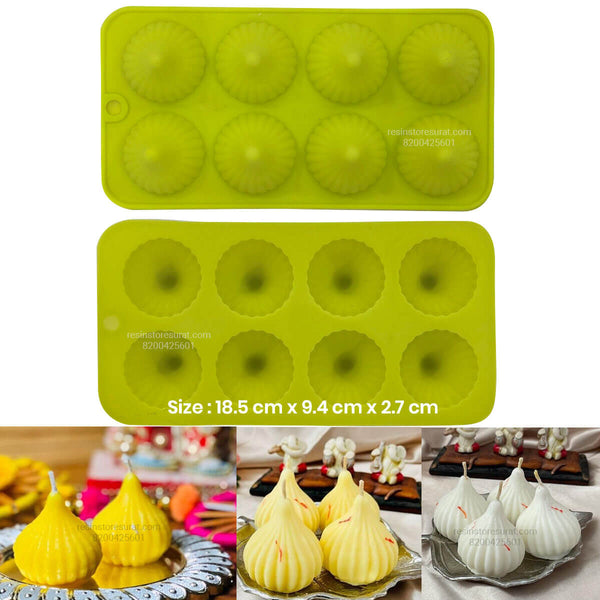 Modak Candle Mould