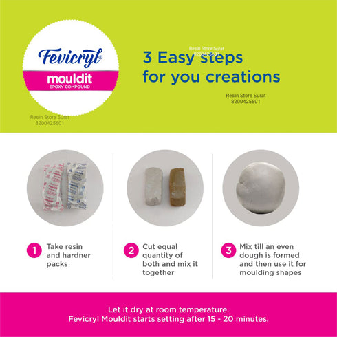 Fevicryl Mouldit - 900 g