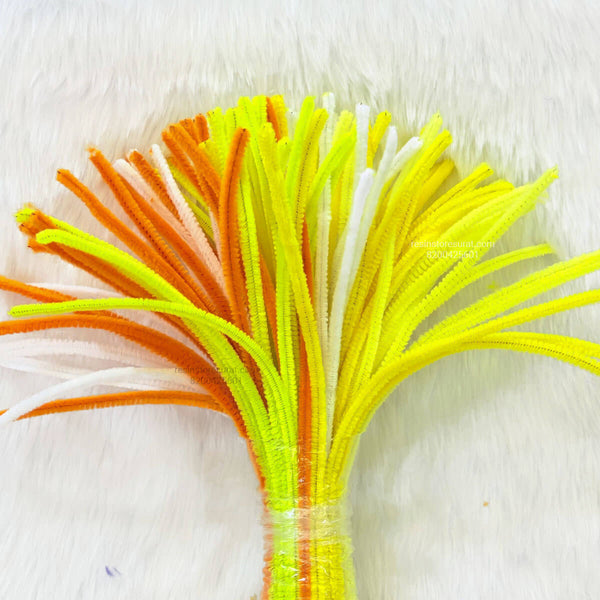 Multi Yellow Color Pipe Cleaner