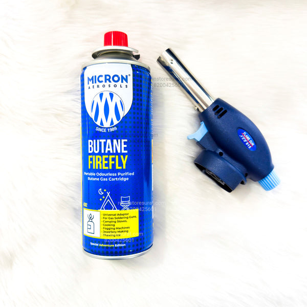 Gas Spray With Lighter