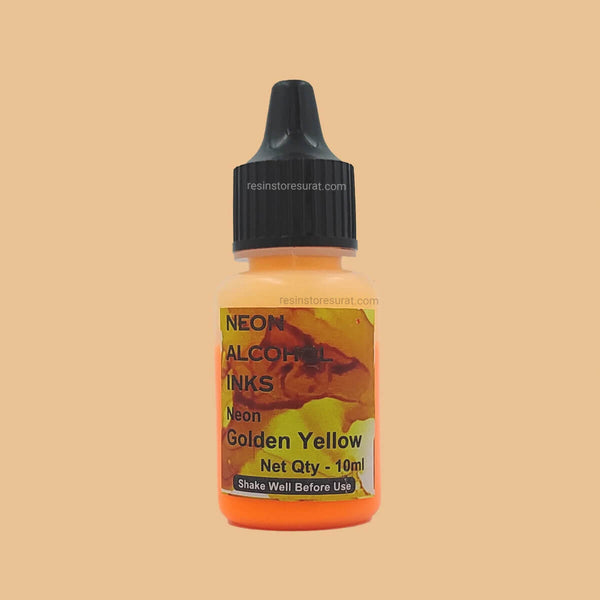Neon Golden Yellow Ink