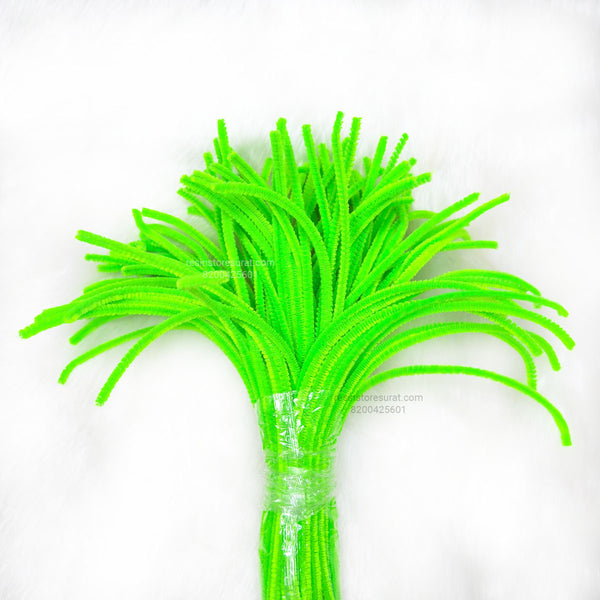 Neon Green Pipe Cleaner - P7